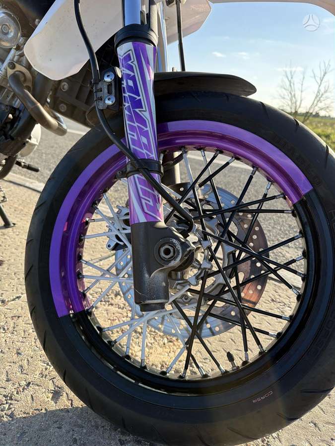 Yamaha WR 125X 125cc, supermoto
