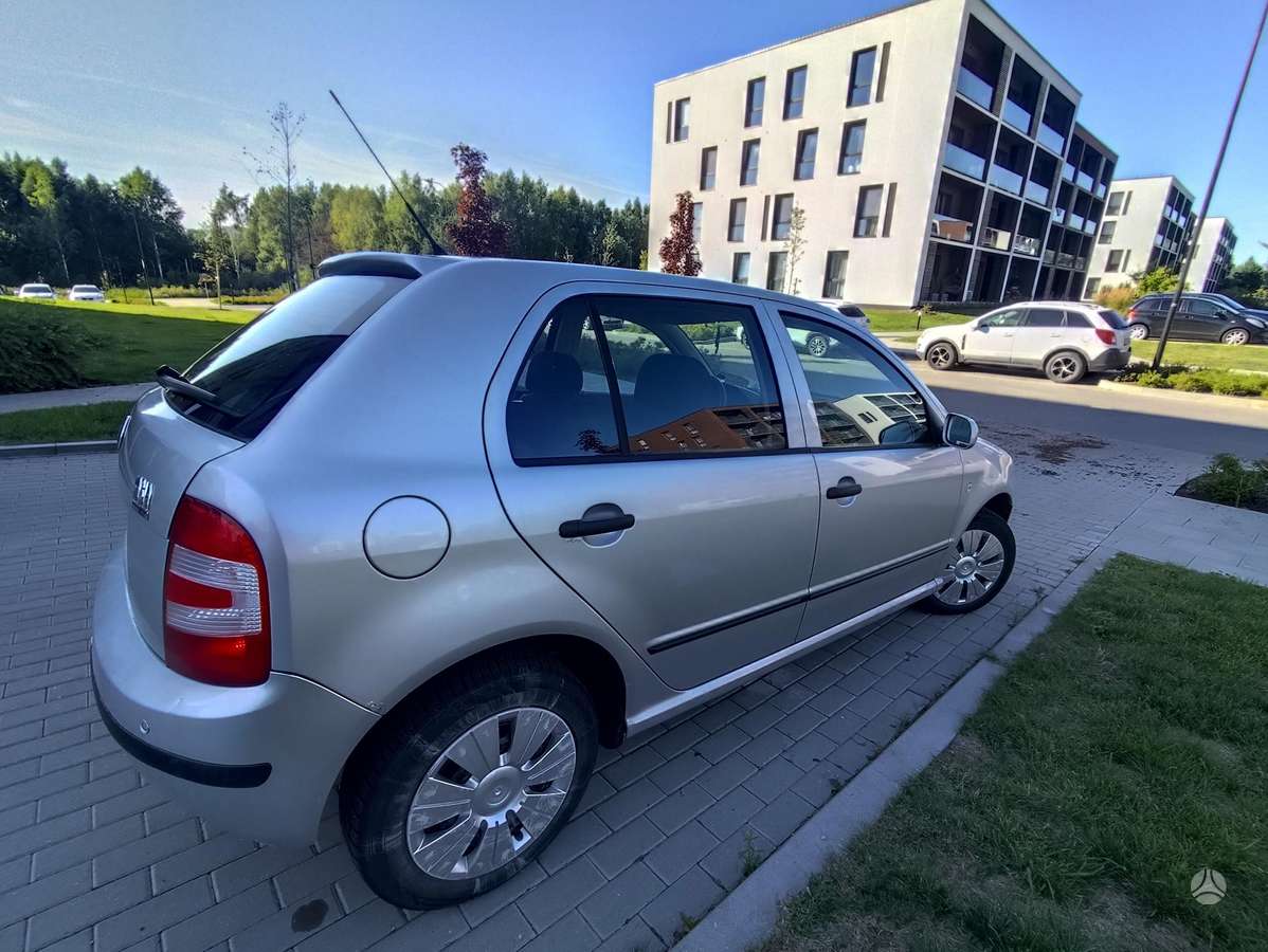 Skoda Fabia, 1.4 l., hatchback