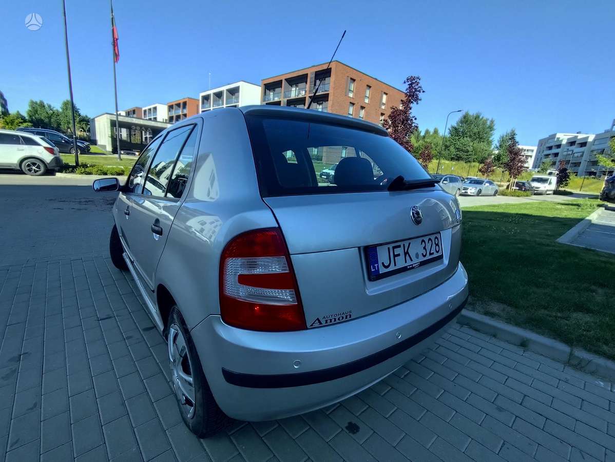 Skoda Fabia, 1.4 l., hatchback