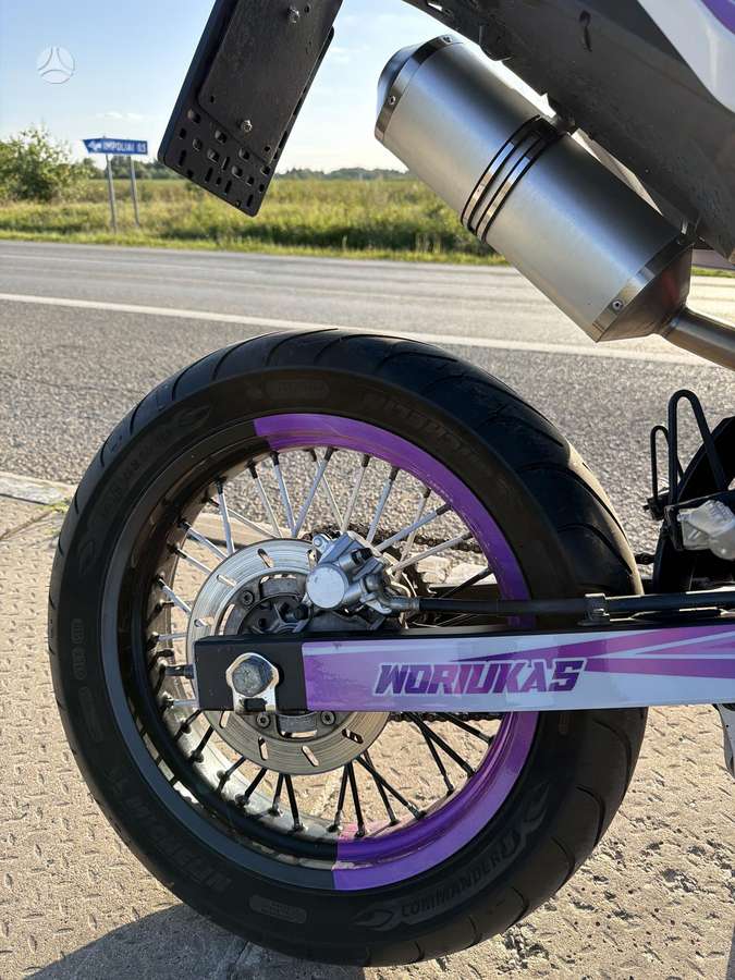 Yamaha WR 125X 125cc, supermoto