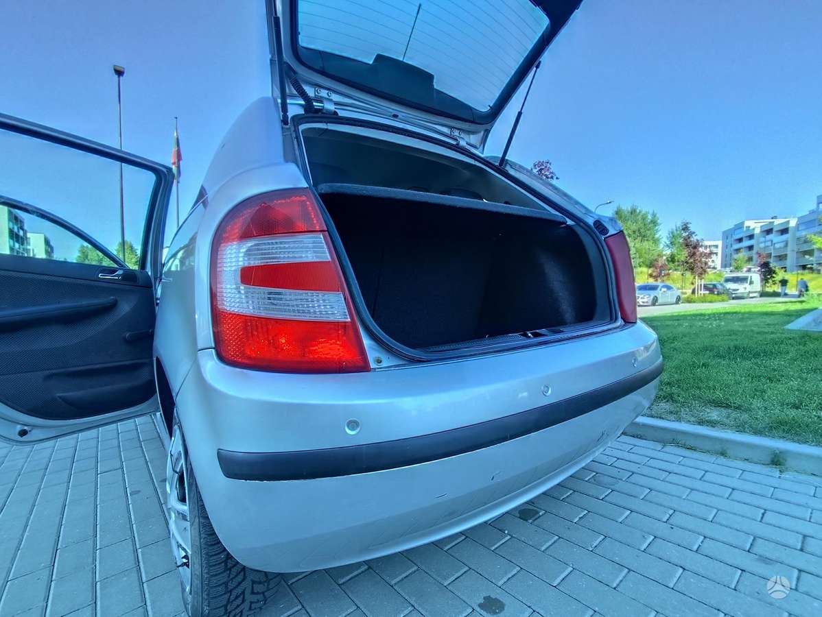 Skoda Fabia, 1.4 l., hatchback