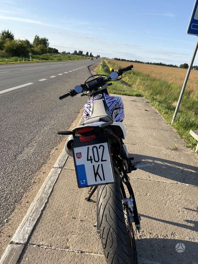 Yamaha WR 125X 125cc, supermoto / супермото