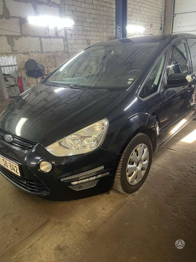 Ford S-MAX, 2.0 l., Минивэн