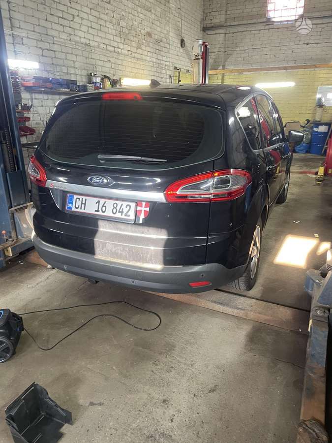 Ford S-MAX, 2.0 l., Минивэн