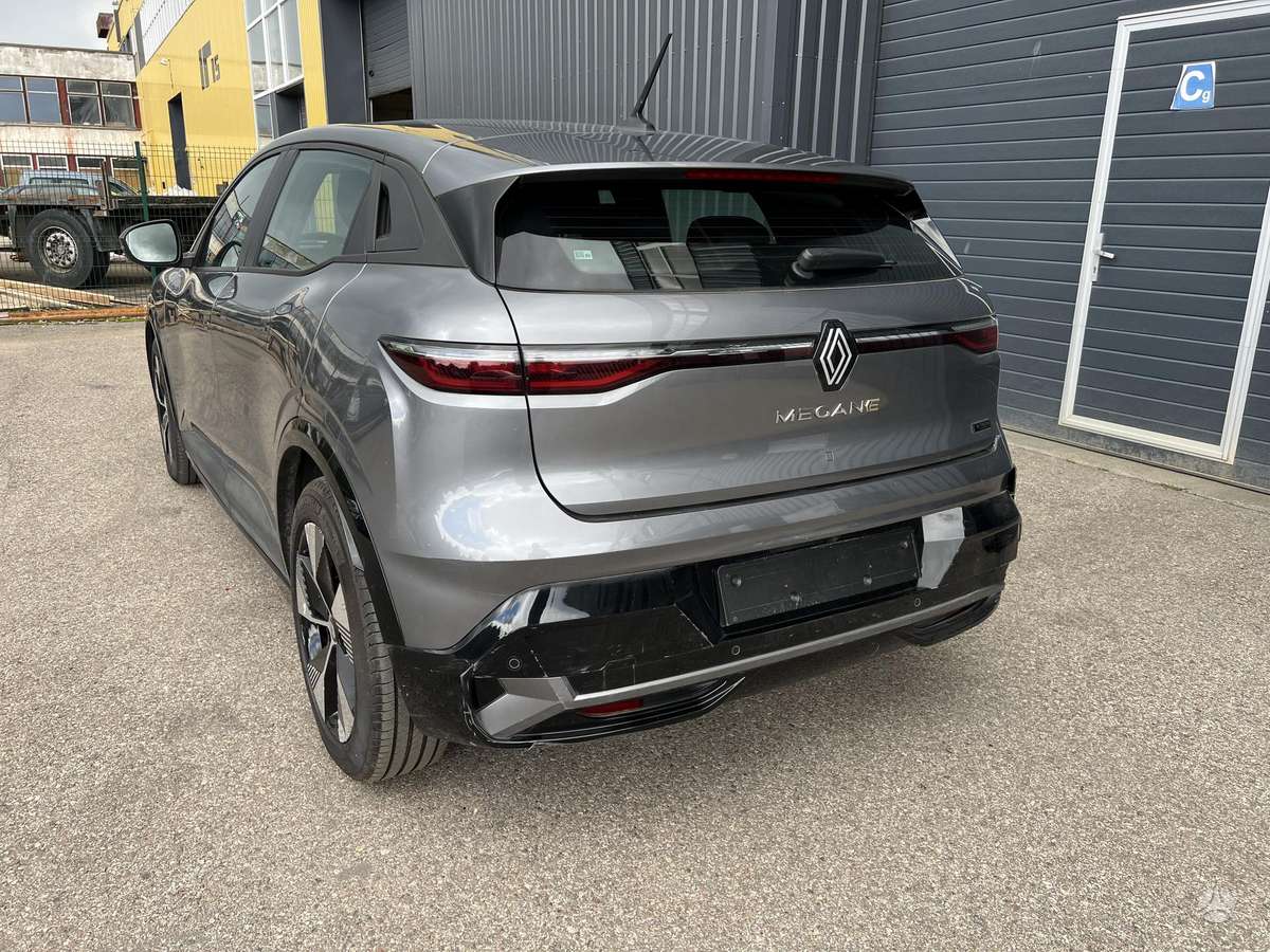 Renault Megane E-Tech, 60 кВт·ч, Хэтчбек