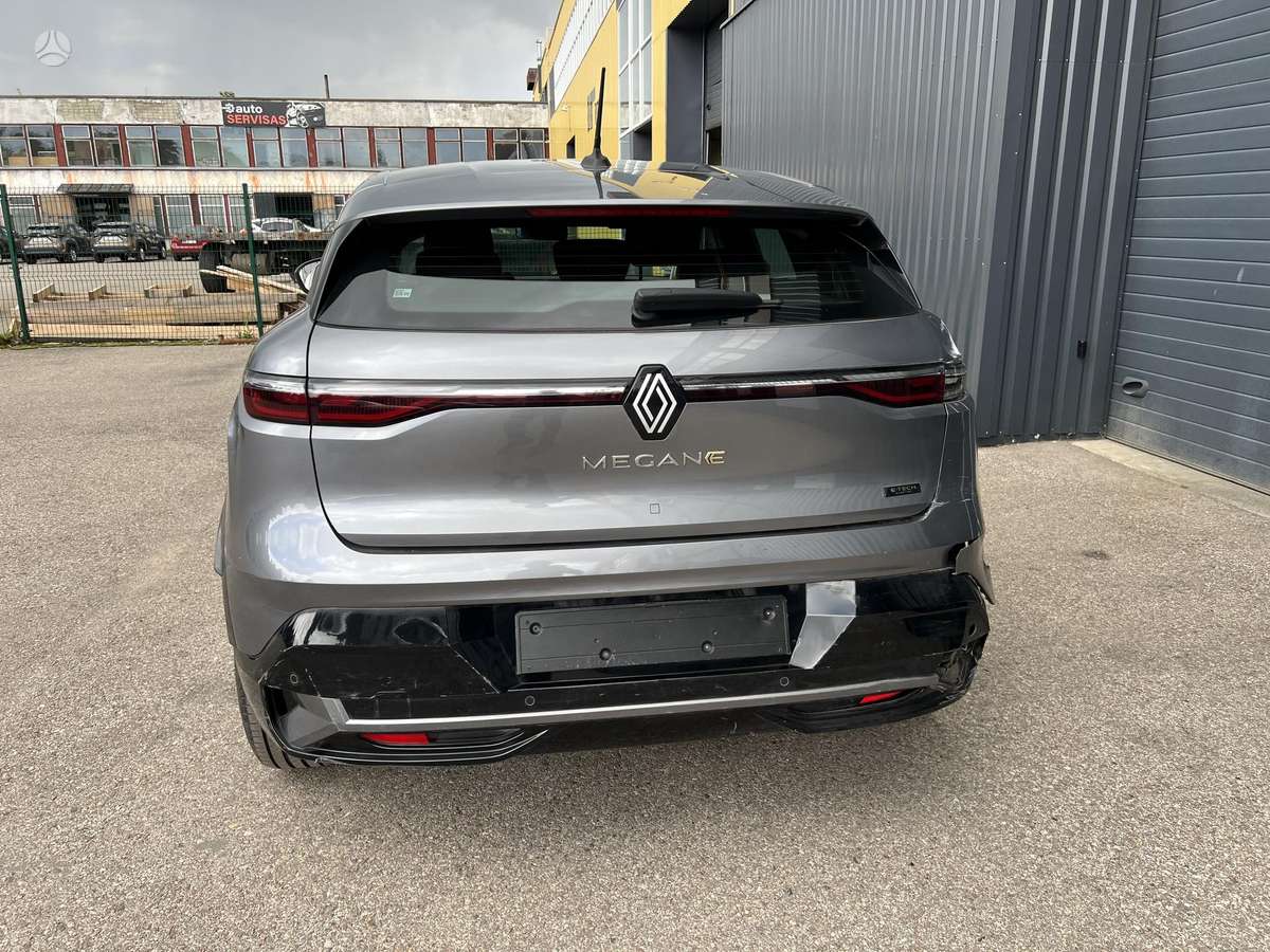 Renault Megane E-Tech, 60 кВт·ч, Хэтчбек