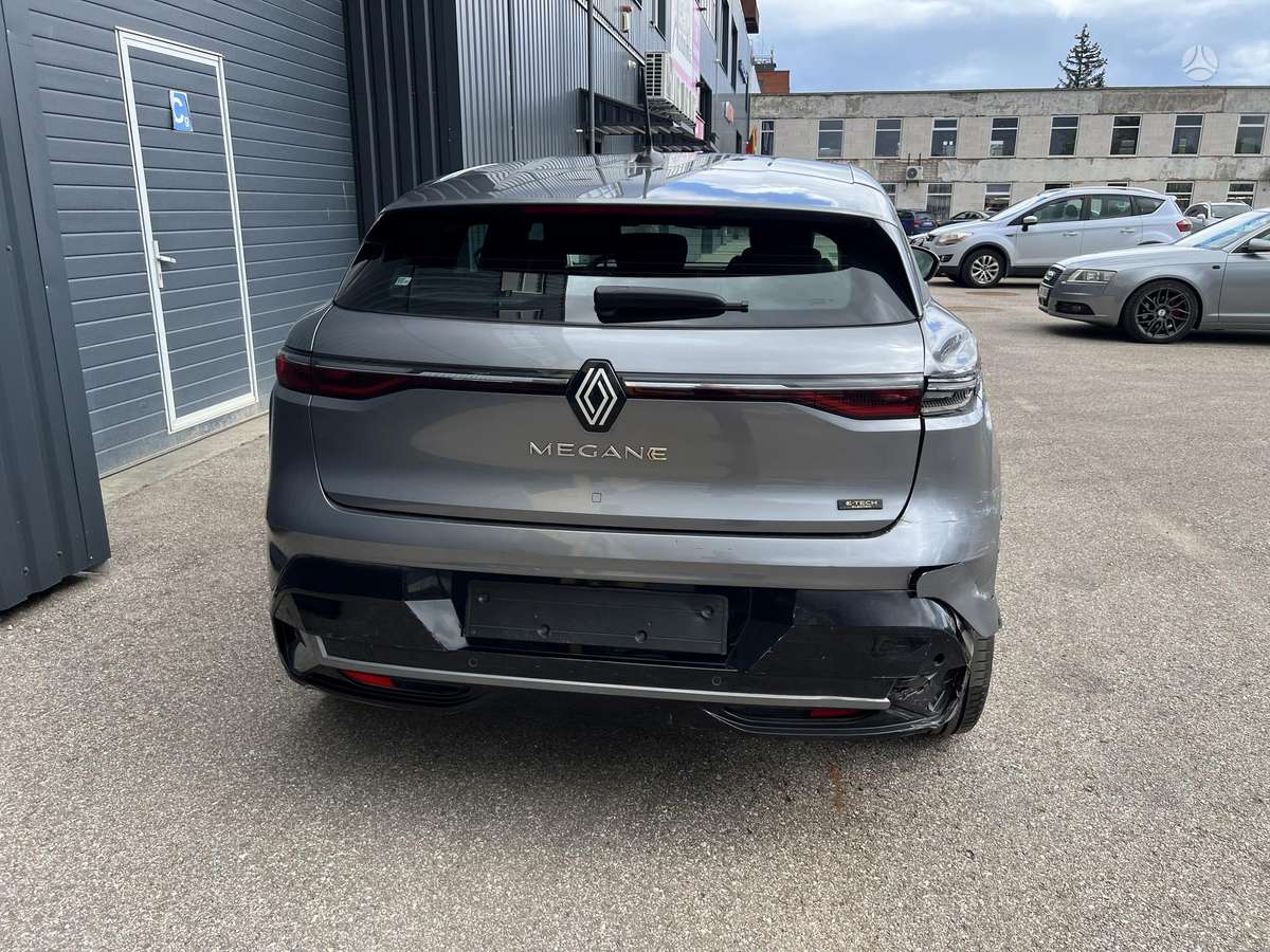 Renault Megane E-Tech, 60 кВт·ч, Хэтчбек
