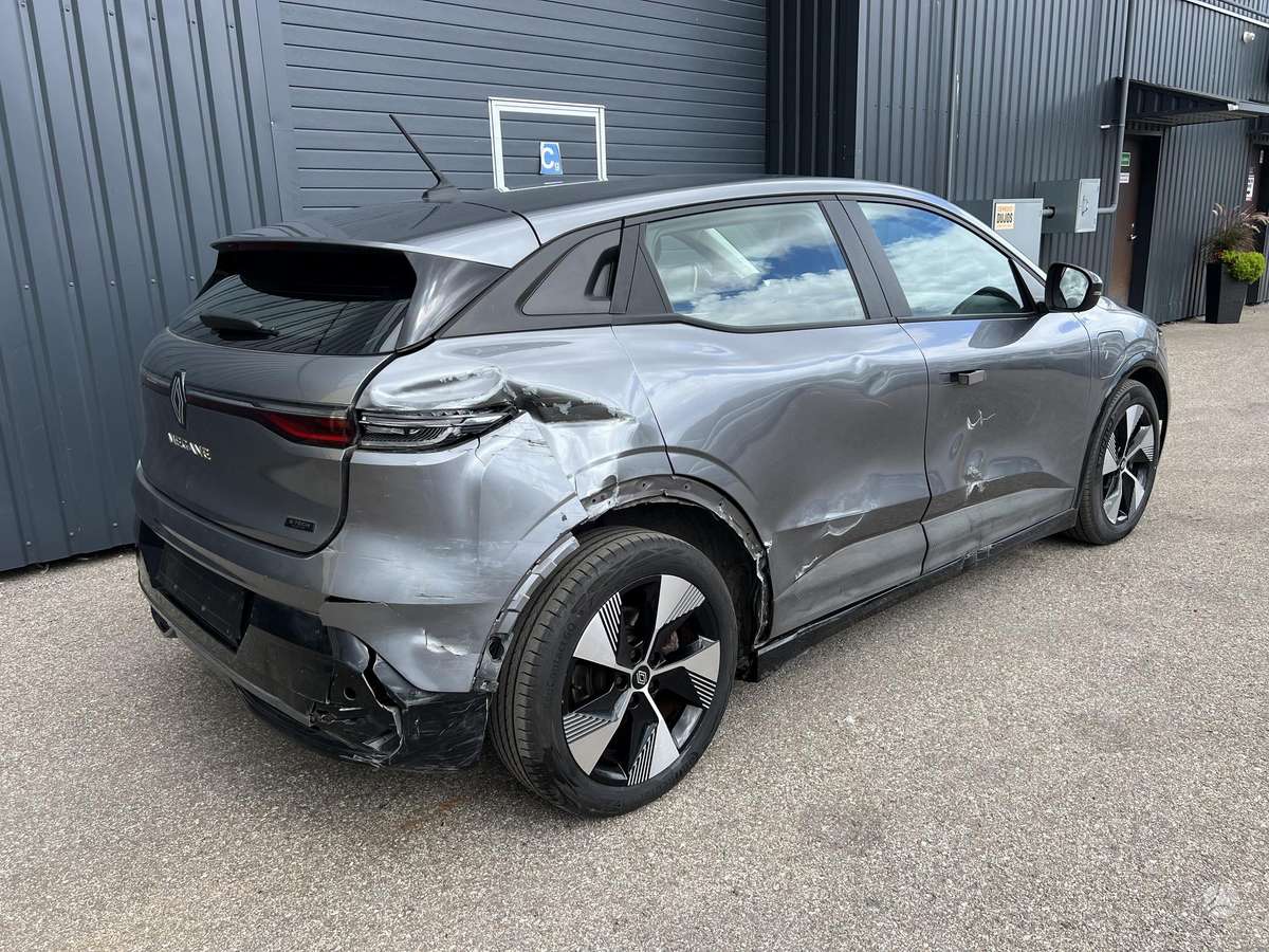 Renault Megane E-Tech, 60 кВт·ч, Хэтчбек