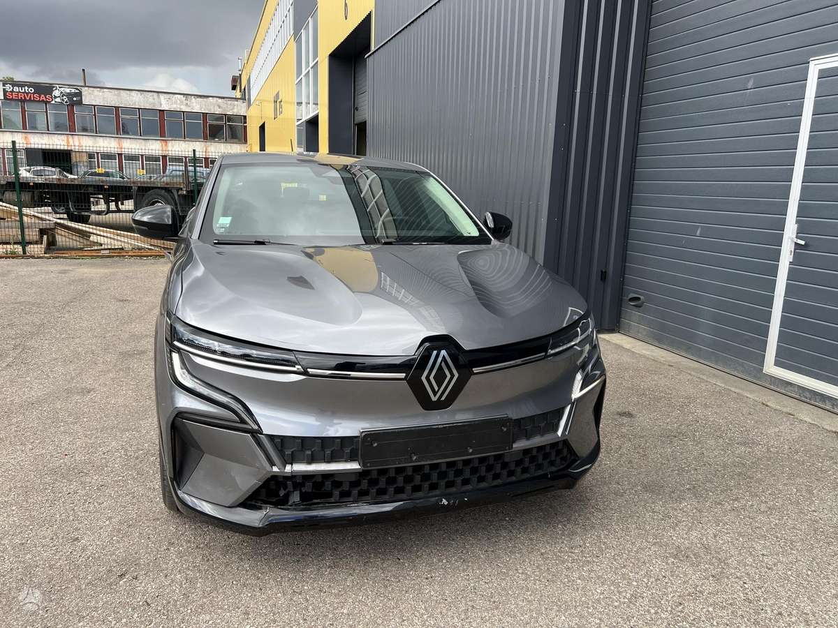 Renault Megane E-Tech, 60 kWh, hečbekas