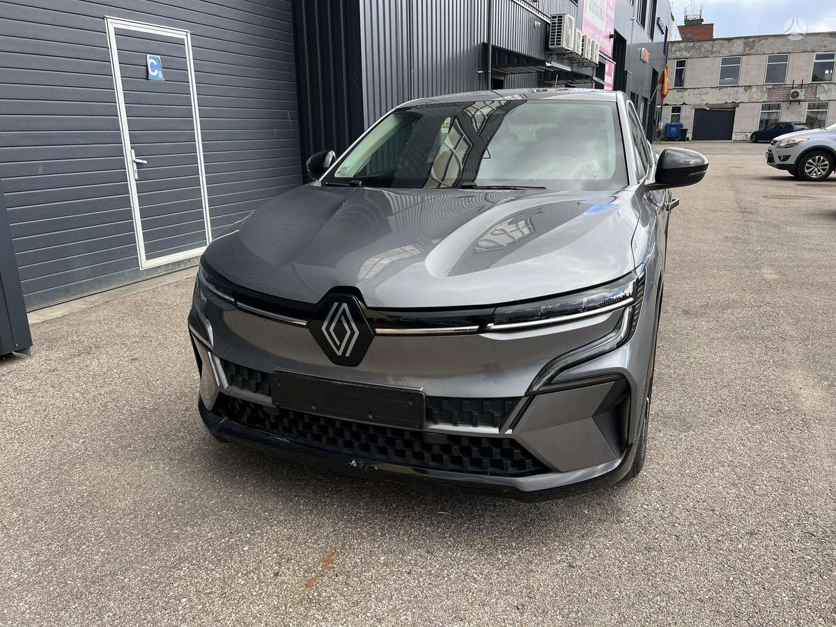 Renault Megane E-Tech, 60 kWh, hečbekas