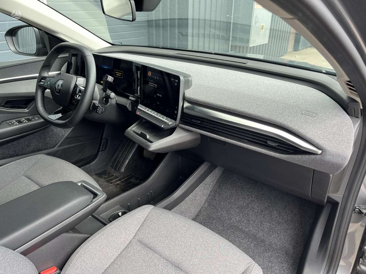 Renault Megane E-Tech, 60 kWh, hatchback