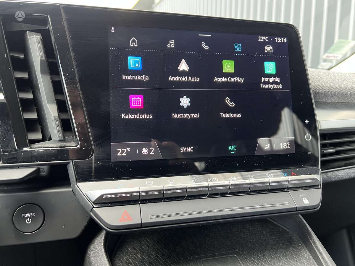 Renault Megane E-Tech, 60 kWh, hečbekas