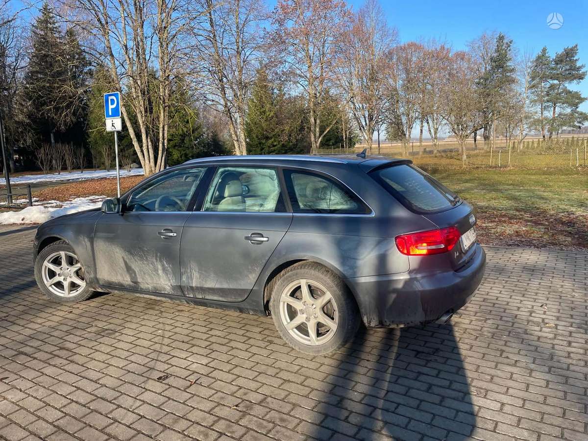 Audi A4, 3.0 l., Универсал