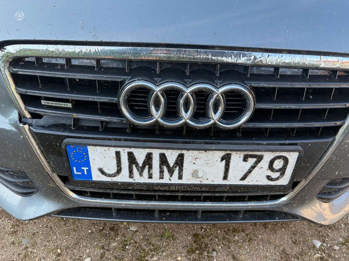 Audi A4, 3.0 l., wagon