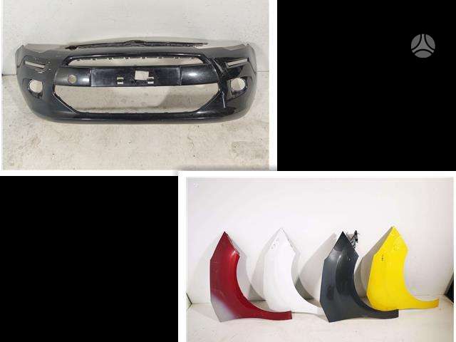 Citroen C3, 9803500777, бамперы (буфера), крылья