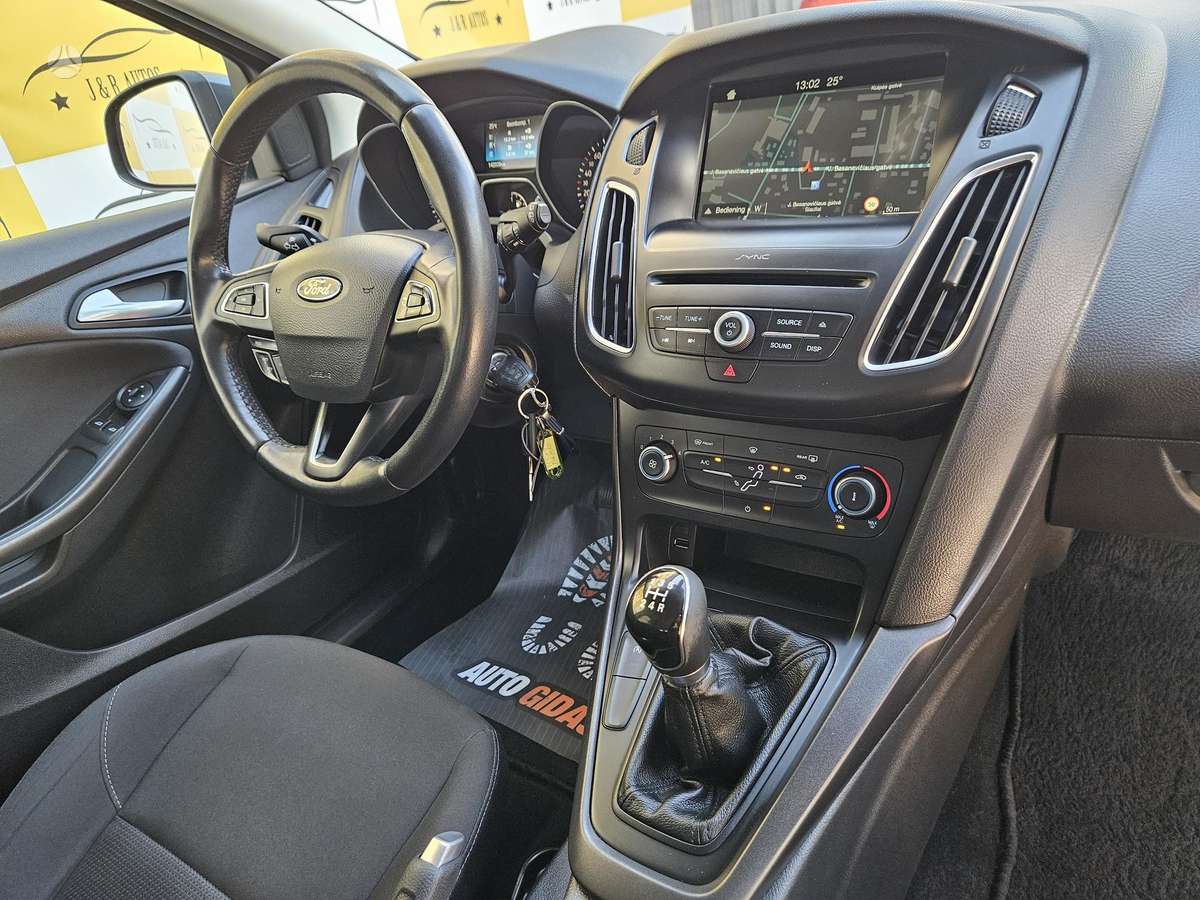 Ford Focus, 1.0 l., Универсал