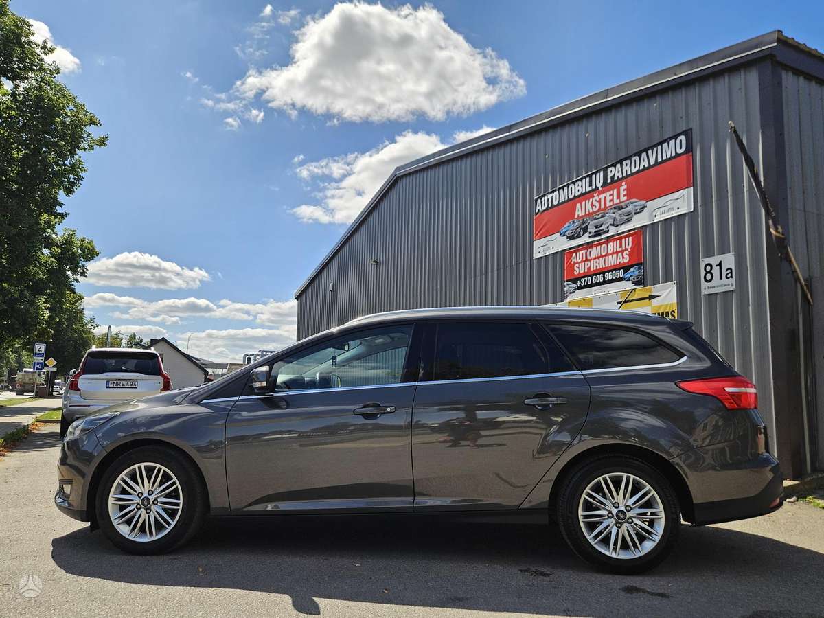 Ford Focus, 1.0 l., Универсал