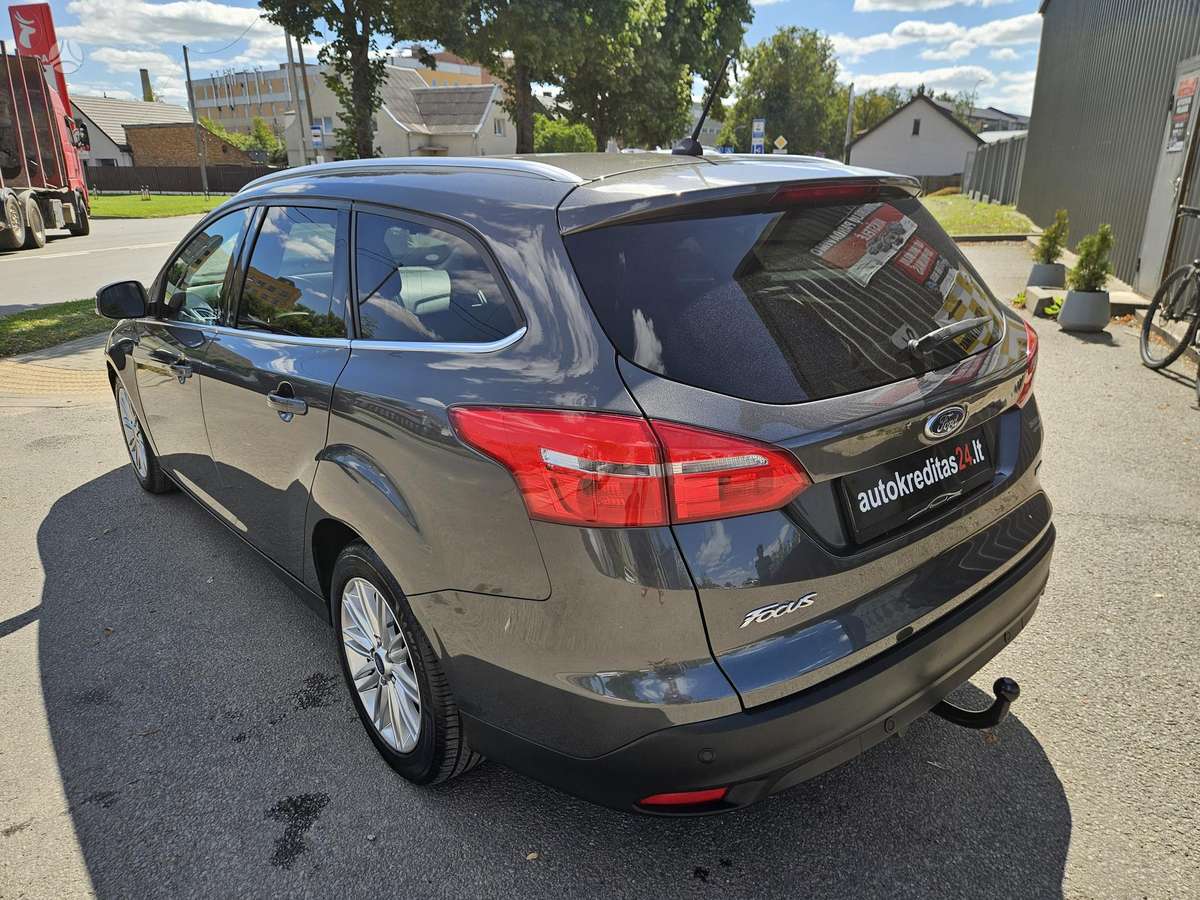 Ford Focus, 1.0 l., wagon