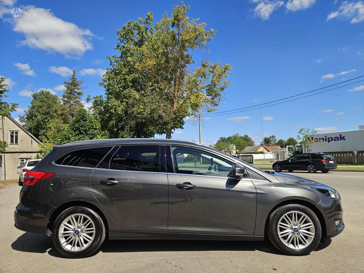 Ford Focus, 1.0 l., Универсал