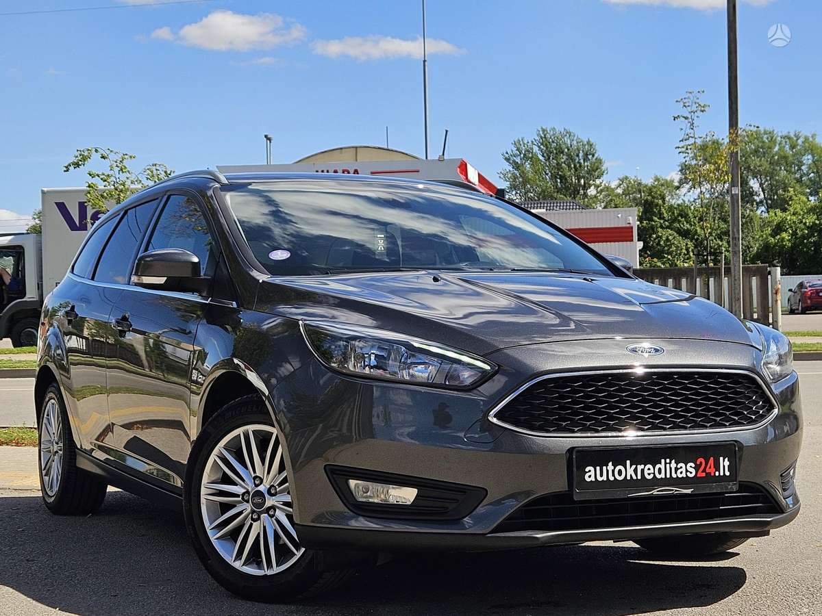 Ford Focus, 1.0 l., wagon