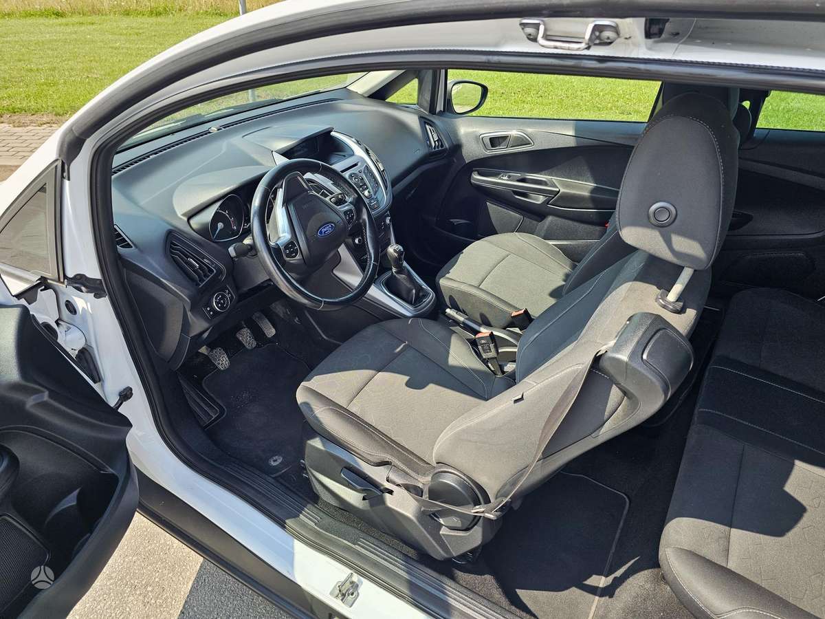 Ford B-MAX, 1.0 l., mpv / minivan