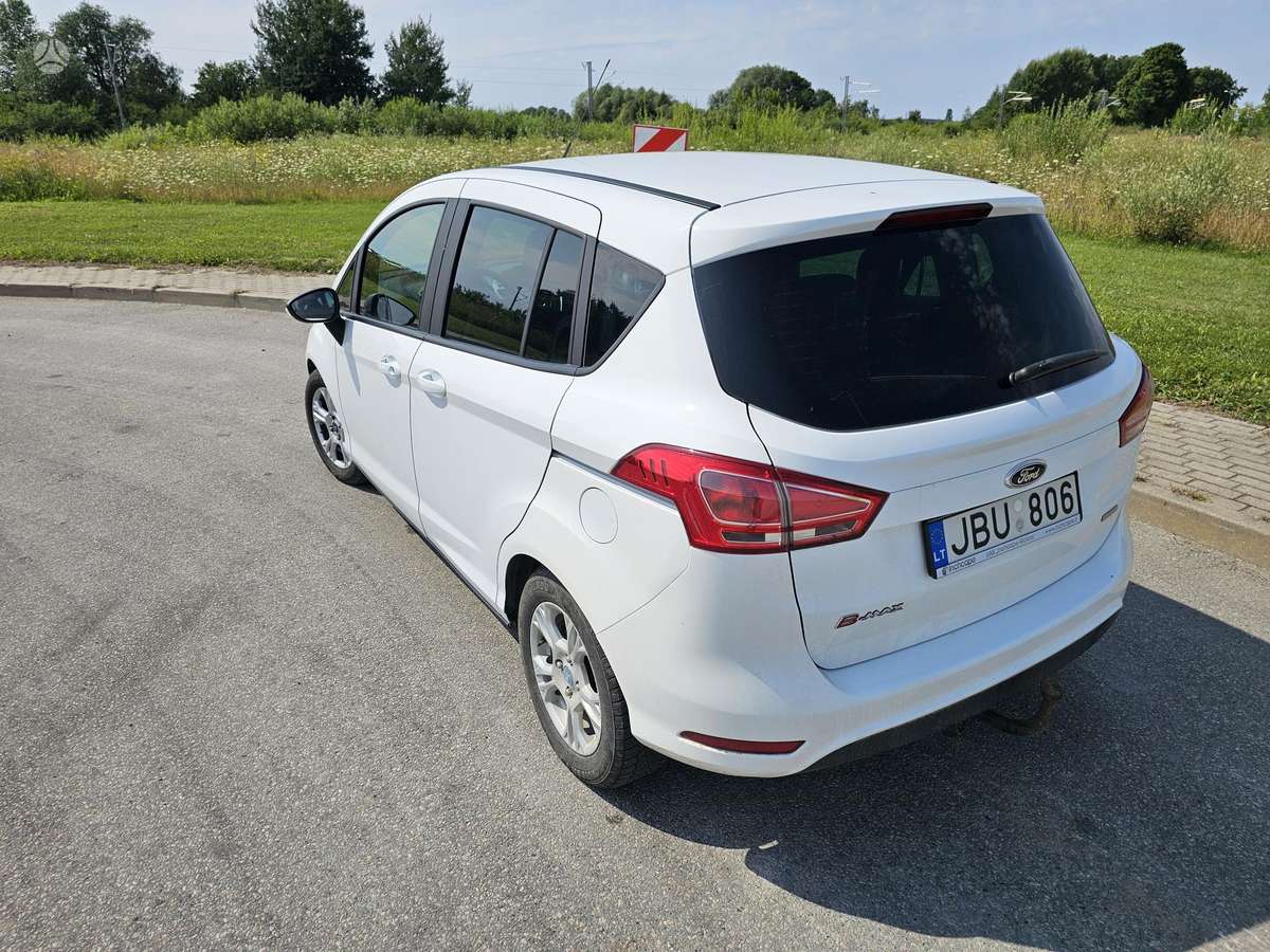 Ford B-MAX, 1.0 l., mpv / minivan