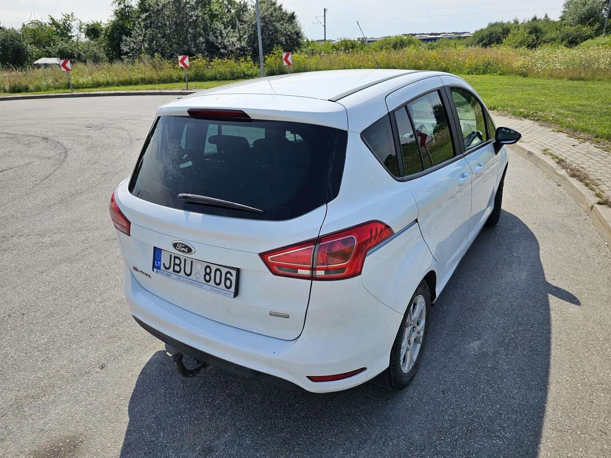 Ford B-MAX, 1.0 l., mpv / minivan