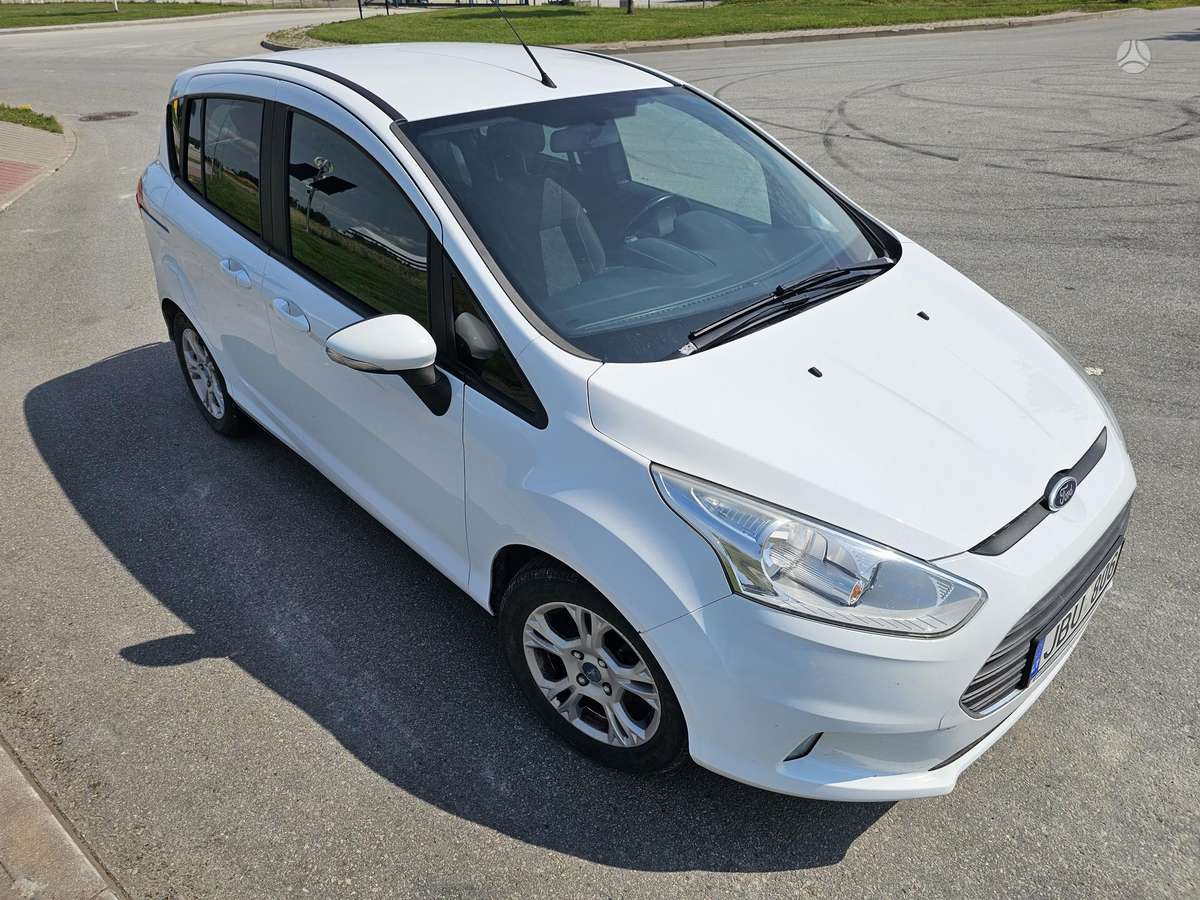 Ford B-MAX, 1.0 l., mpv / minivan
