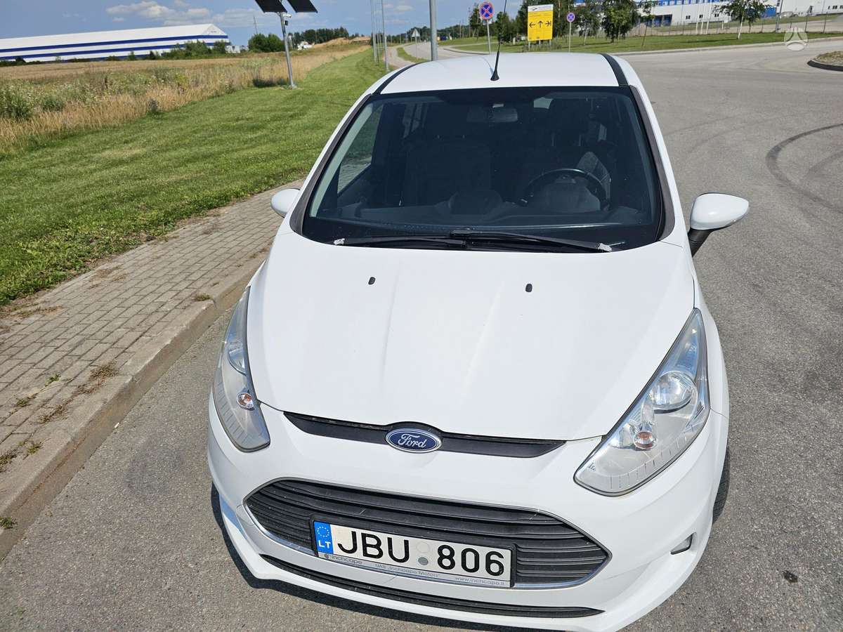 Ford B-MAX, 1.0 l., mpv / minivan