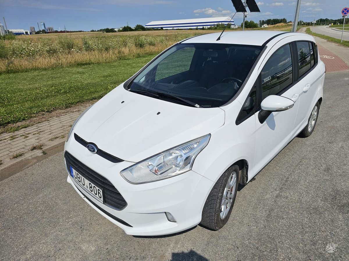Ford B-MAX, 1.0 l., mpv / minivan