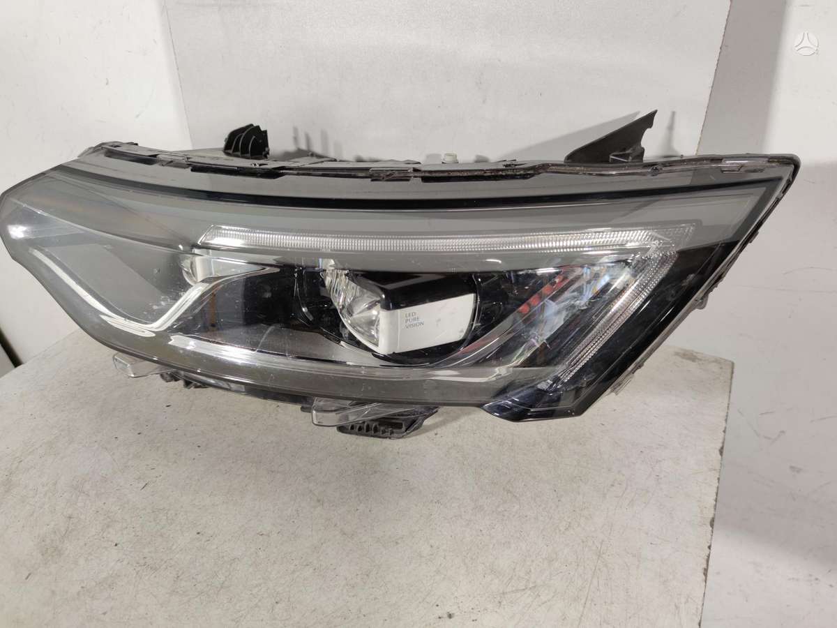 Renault Talisman, 260602488R, lights