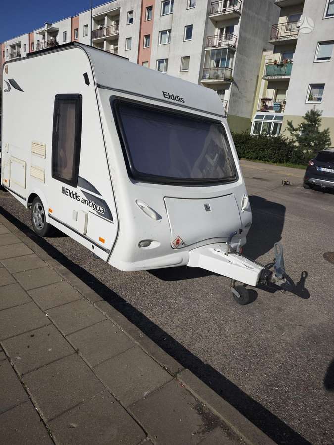 Elddis Antigua, кемперы