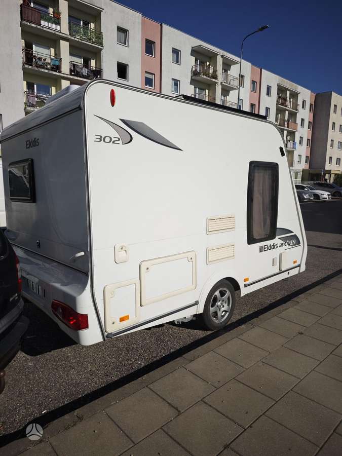 Elddis Antigua, кемперы