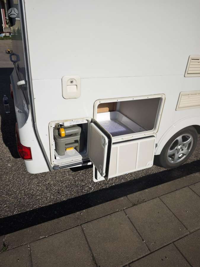 Elddis Antigua, кемперы