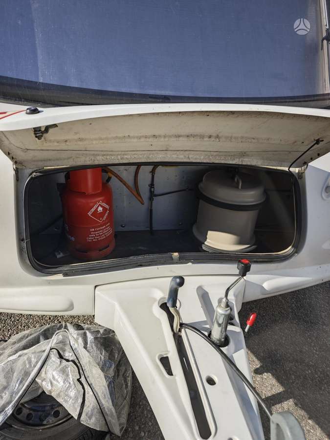 Elddis Antigua, кемперы