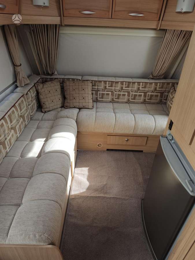 Elddis Antigua, кемперы