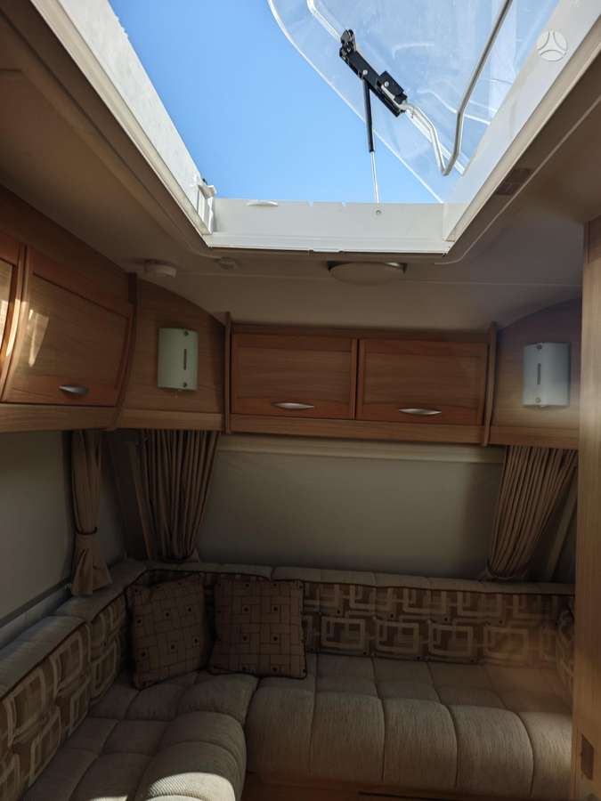 Elddis Antigua, кемперы