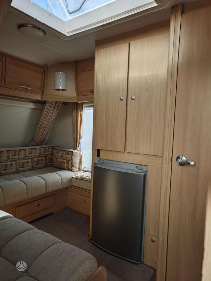Elddis Antigua, кемперы