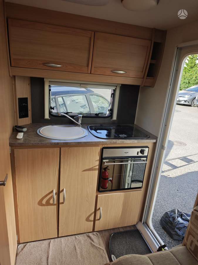 Elddis Antigua, кемперы