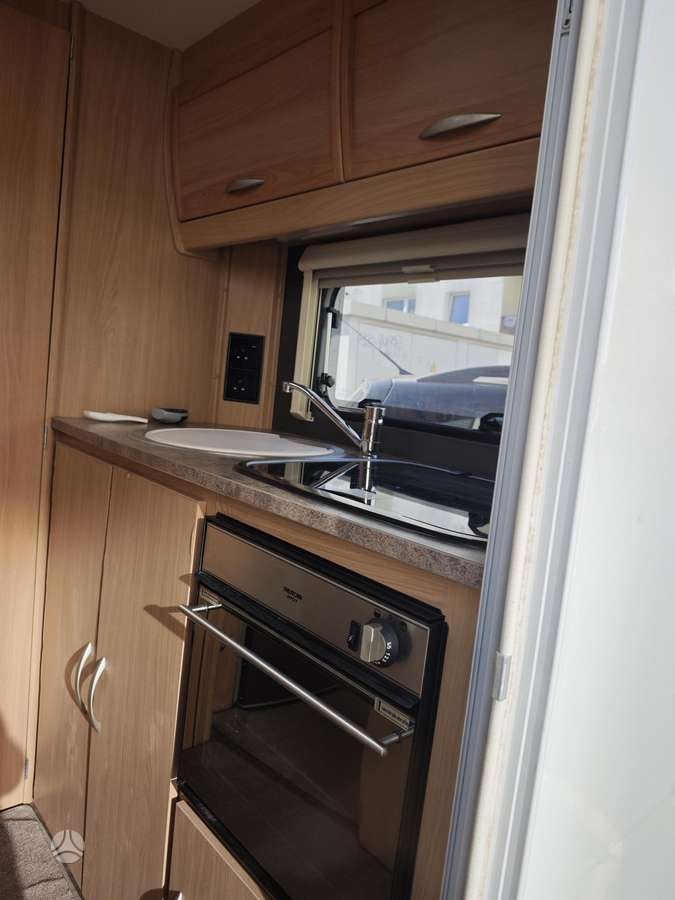 Elddis Antigua, кемперы