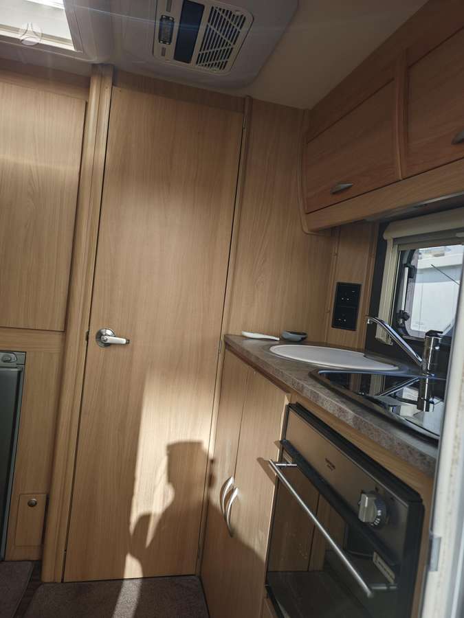 Elddis Antigua, кемперы