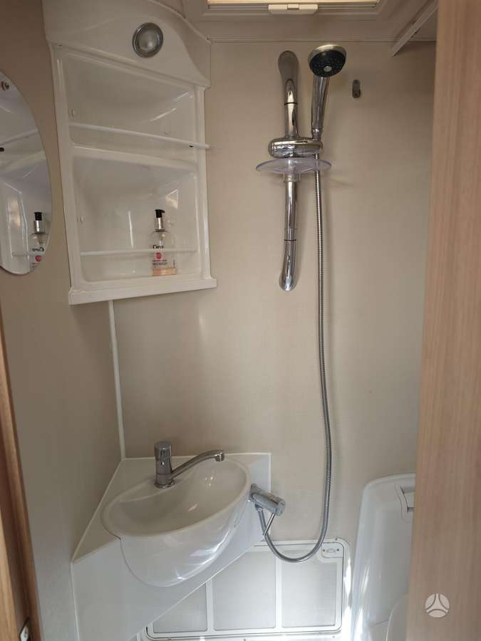 Elddis Antigua, кемперы