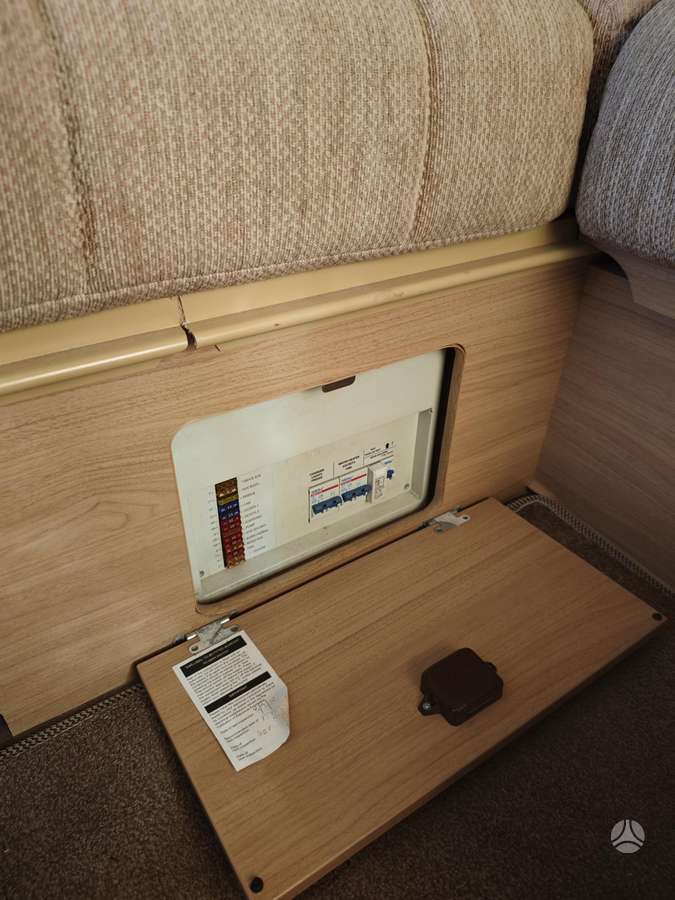 Elddis Antigua, кемперы