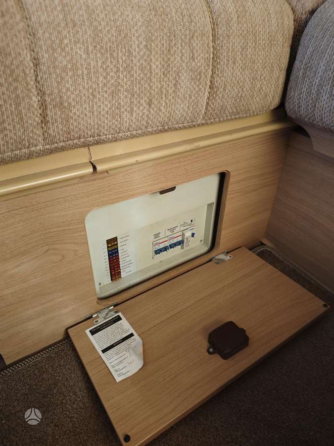 Elddis Antigua, кемперы