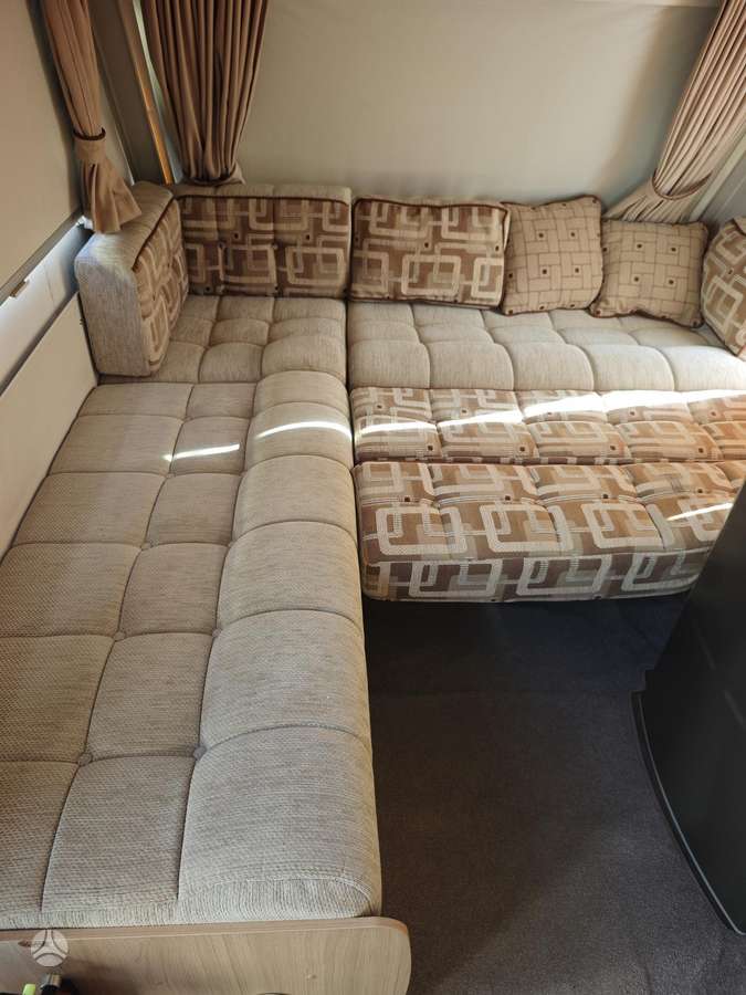 Elddis Antigua, кемперы