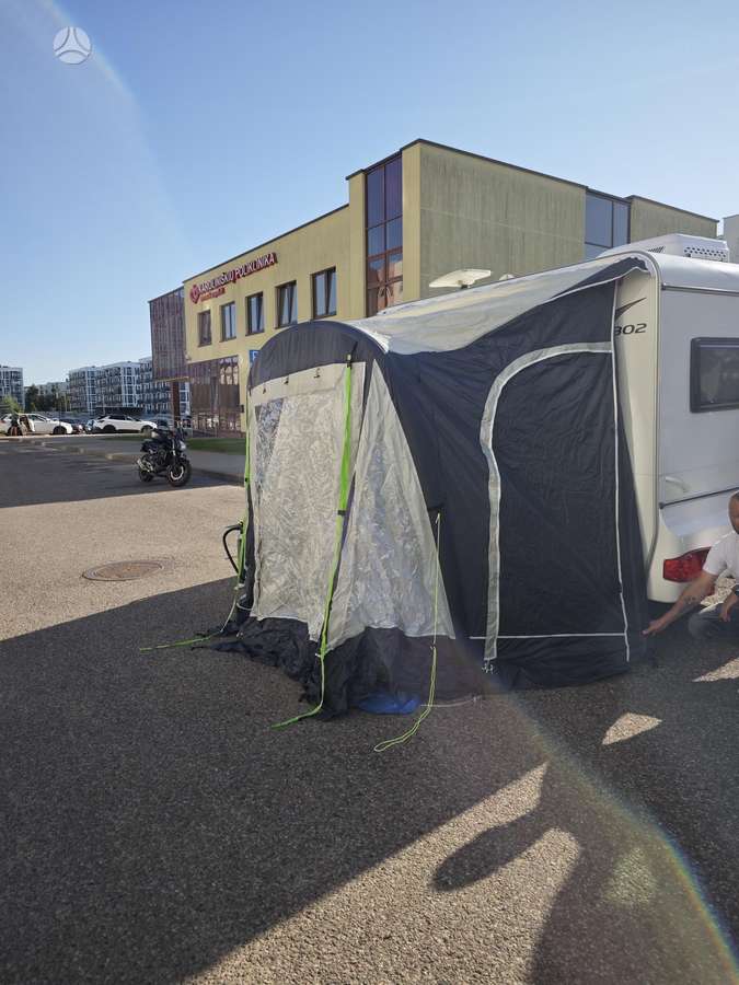 Elddis Antigua, кемперы