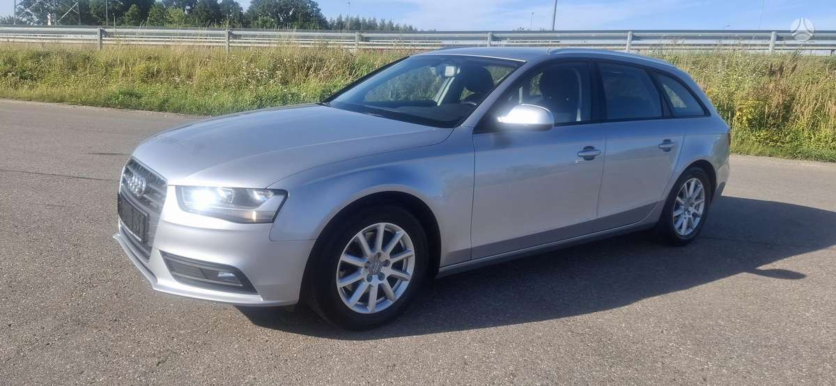 Audi A4, 2.0 l., universalas