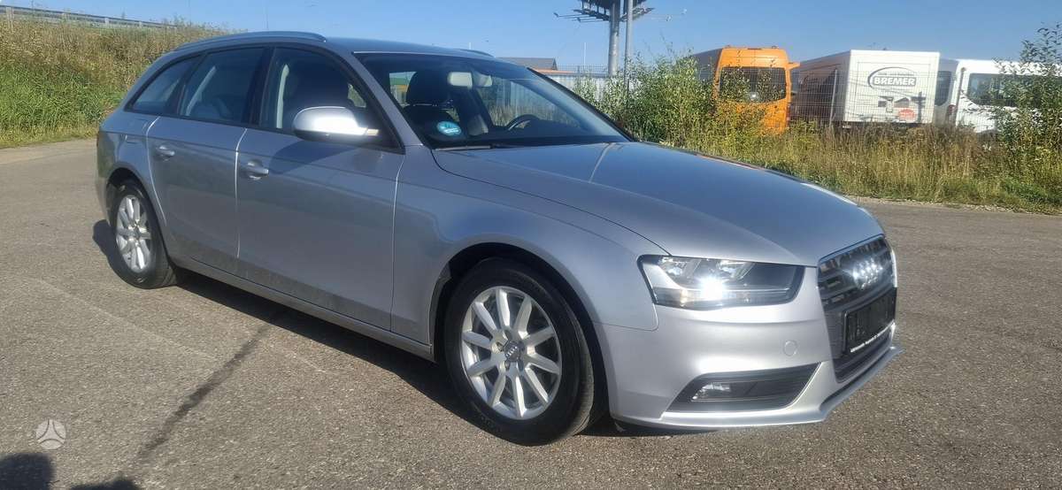 Audi A4, 2.0 l., universalas