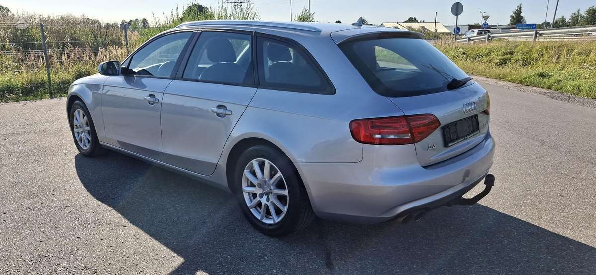 Audi A4, 2.0 l., wagon