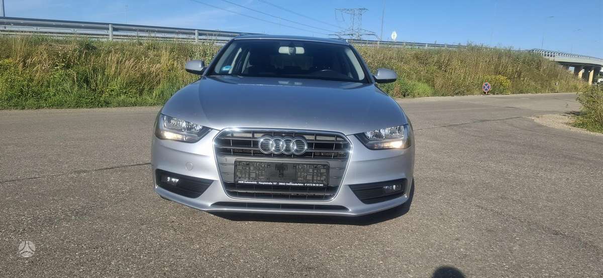 Audi A4, 2.0 l., universalas